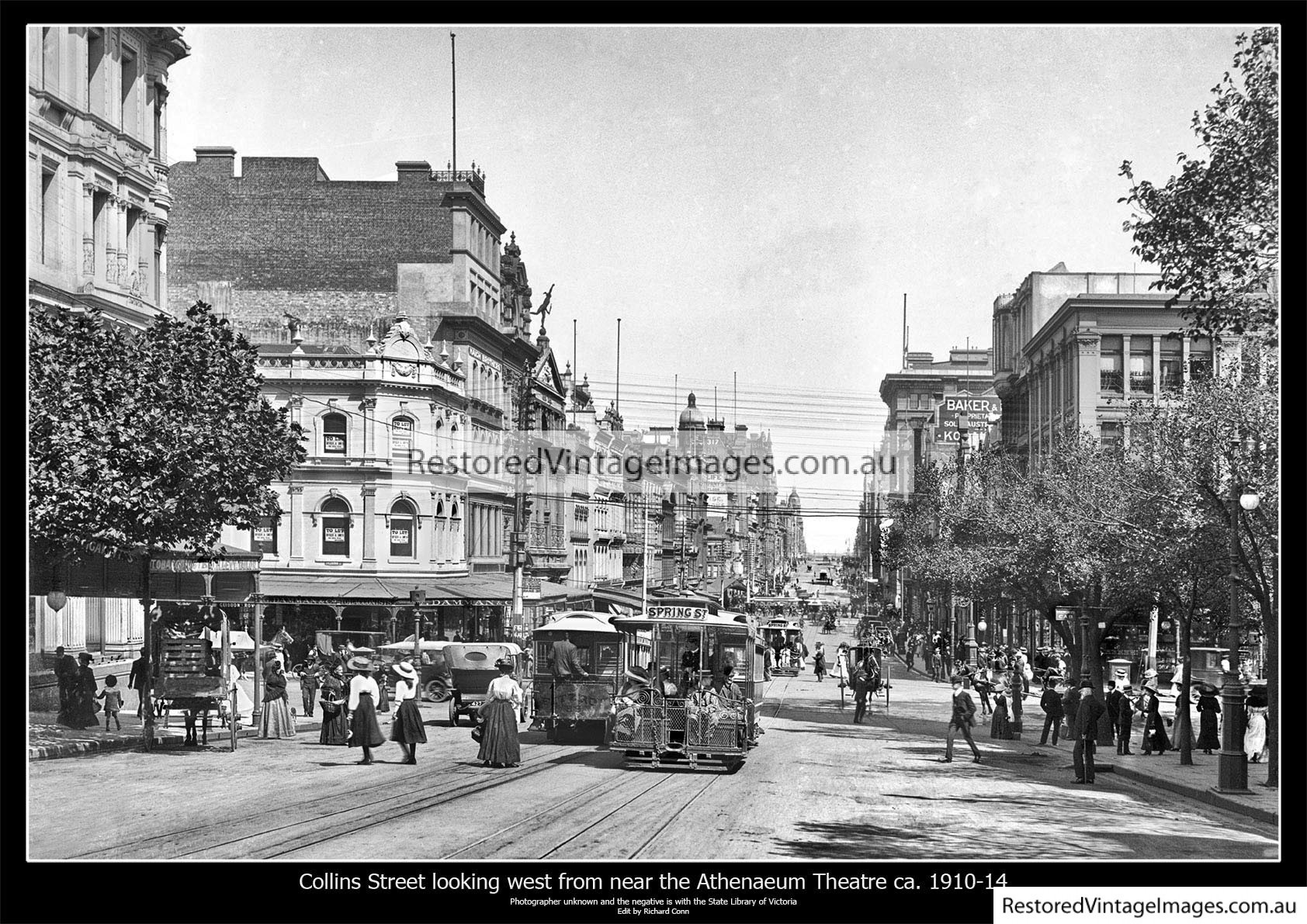 Collins street Stock Photos, Royalty Free Collins street Images