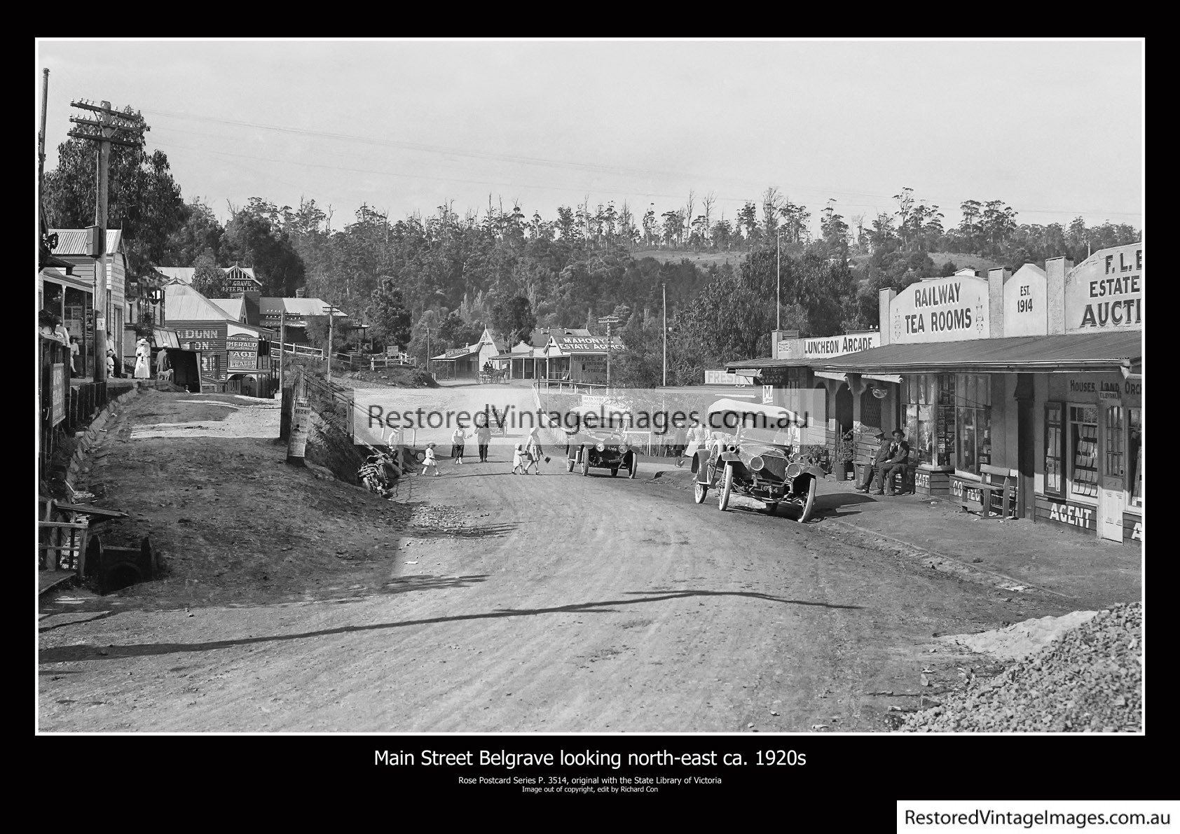 Main Street Belgrave Ca. 1920’s