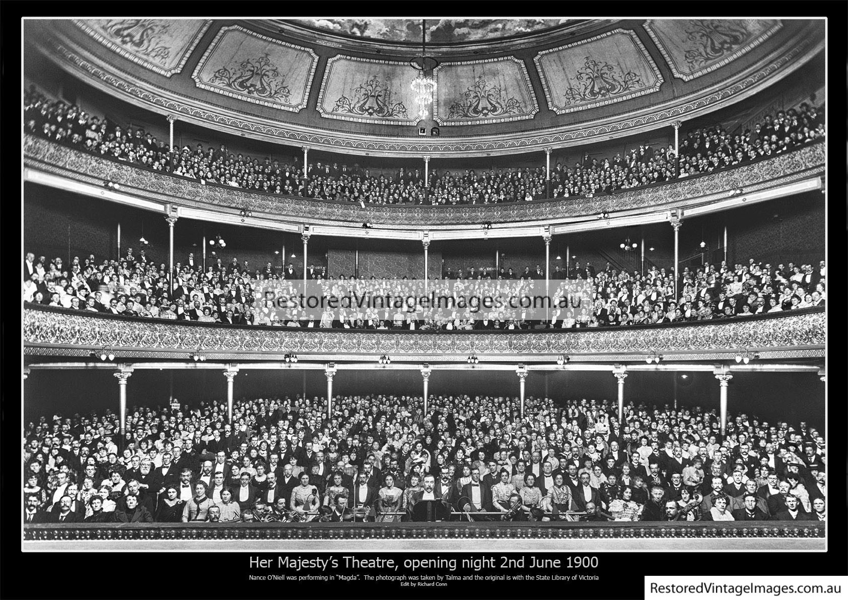 Her Majesty’s Theatre 2nd June 1900