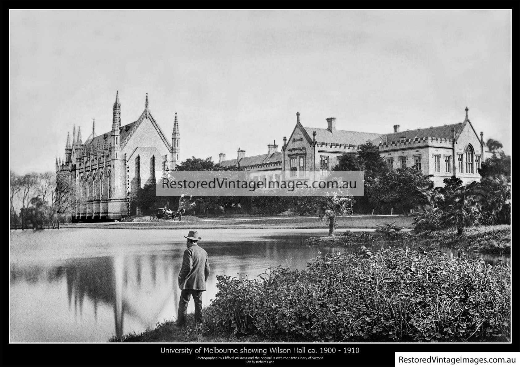 University Of Melbourne 1900-10