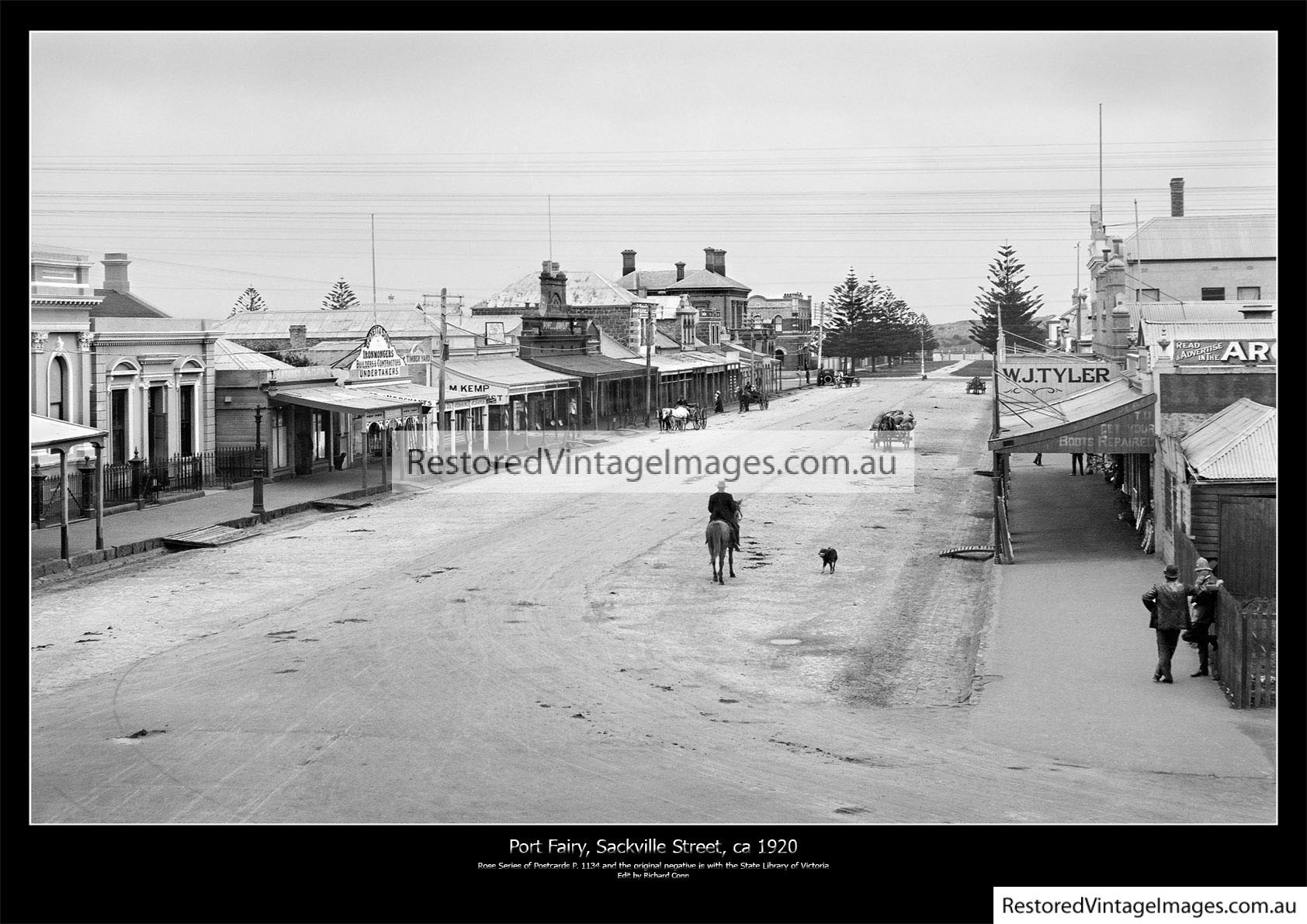 Port Fairy Sackville St 1920
