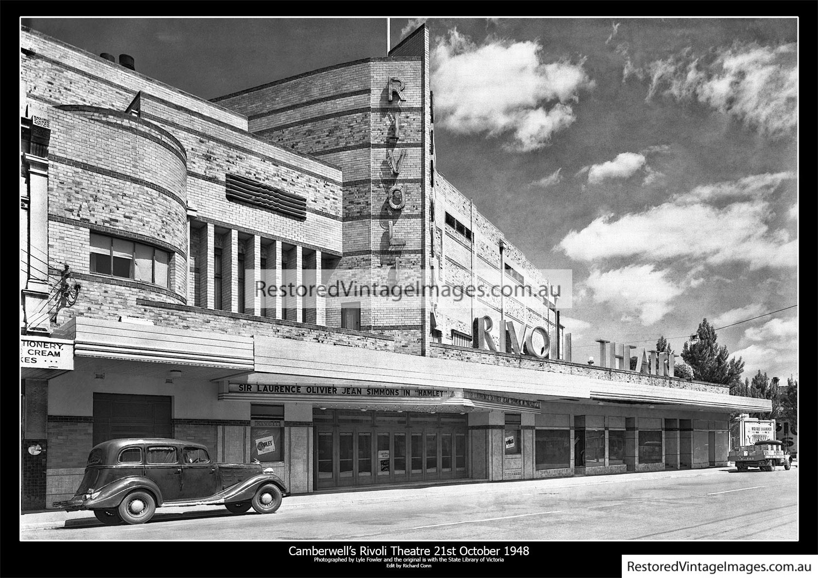 Rivoli Theatre In Camberwell 21st October 1948