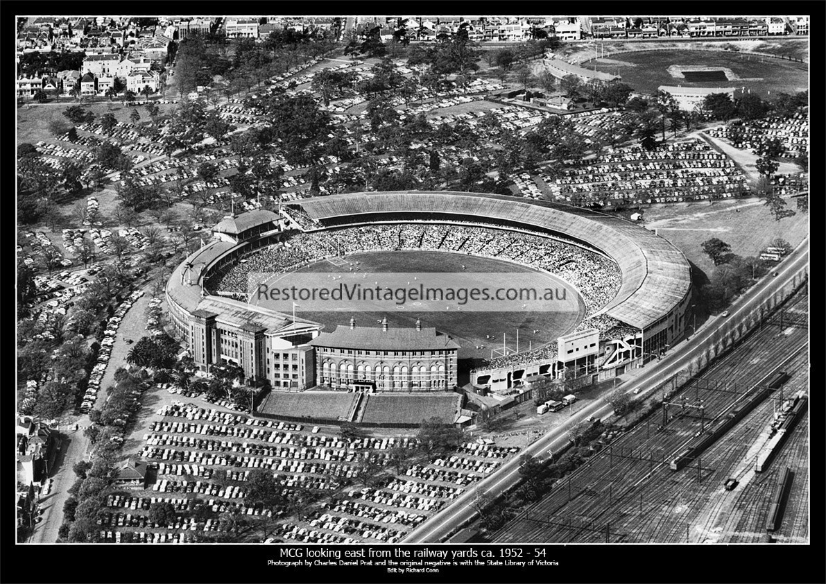 Melbourne Cricket Ground Ca. 1952 – 54