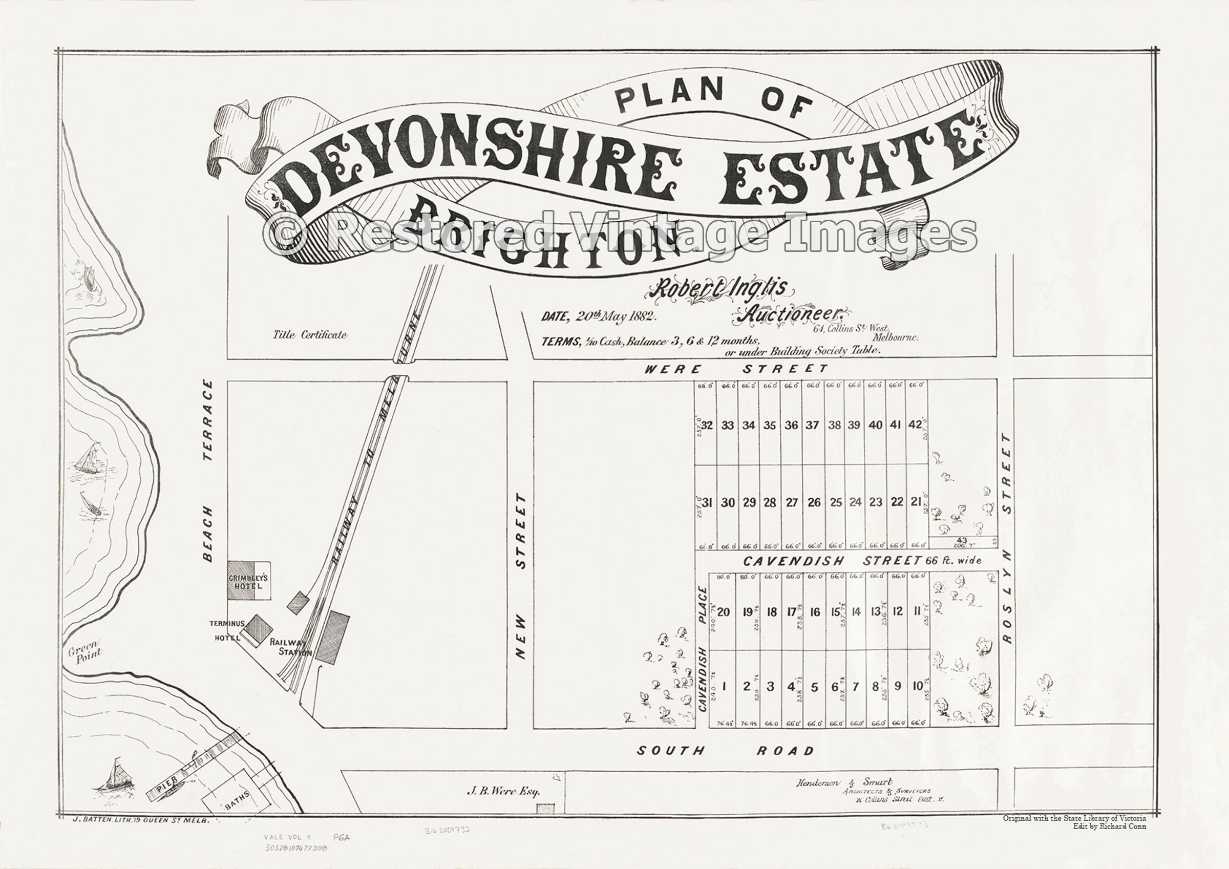 Devonshire Estate Brighton 20th May 1882 – Brighton