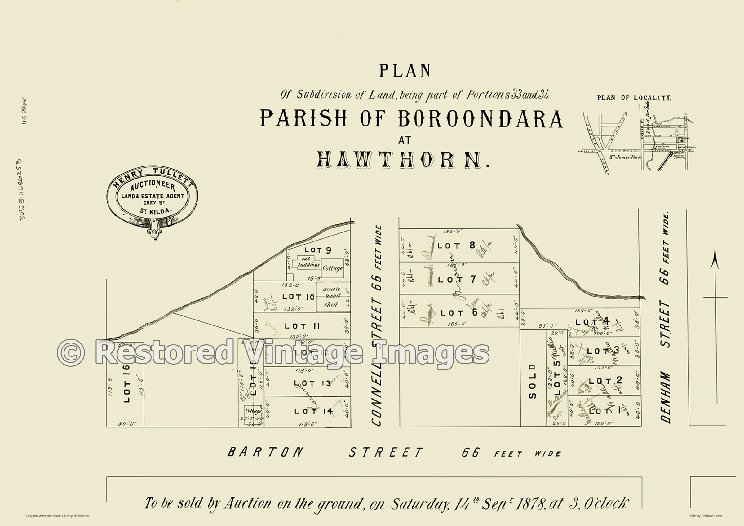 Hawthorn Connell Barton And Denham 1878 – Hawthorn