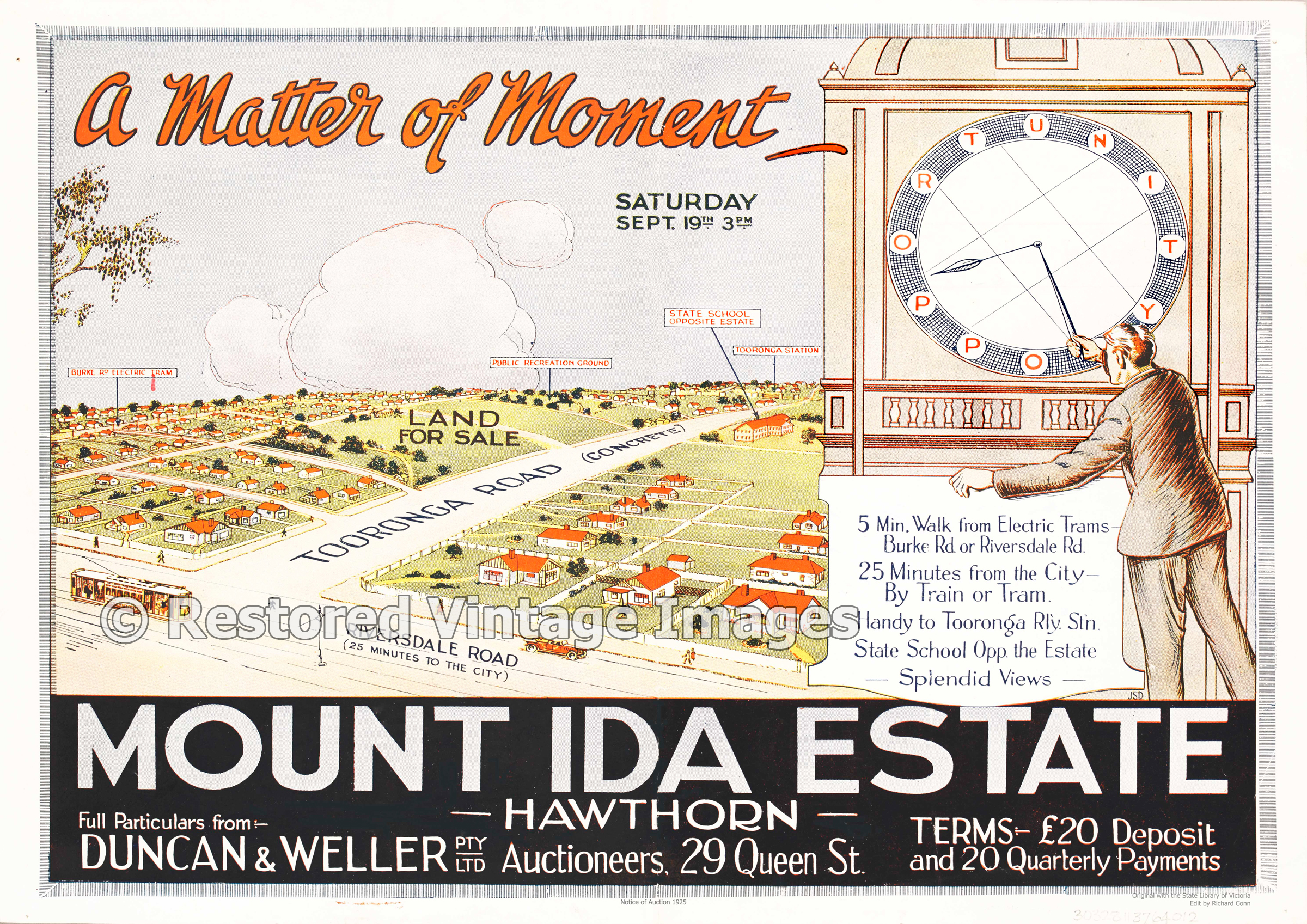 Mount Ida Estate 1925 – Hawthorn