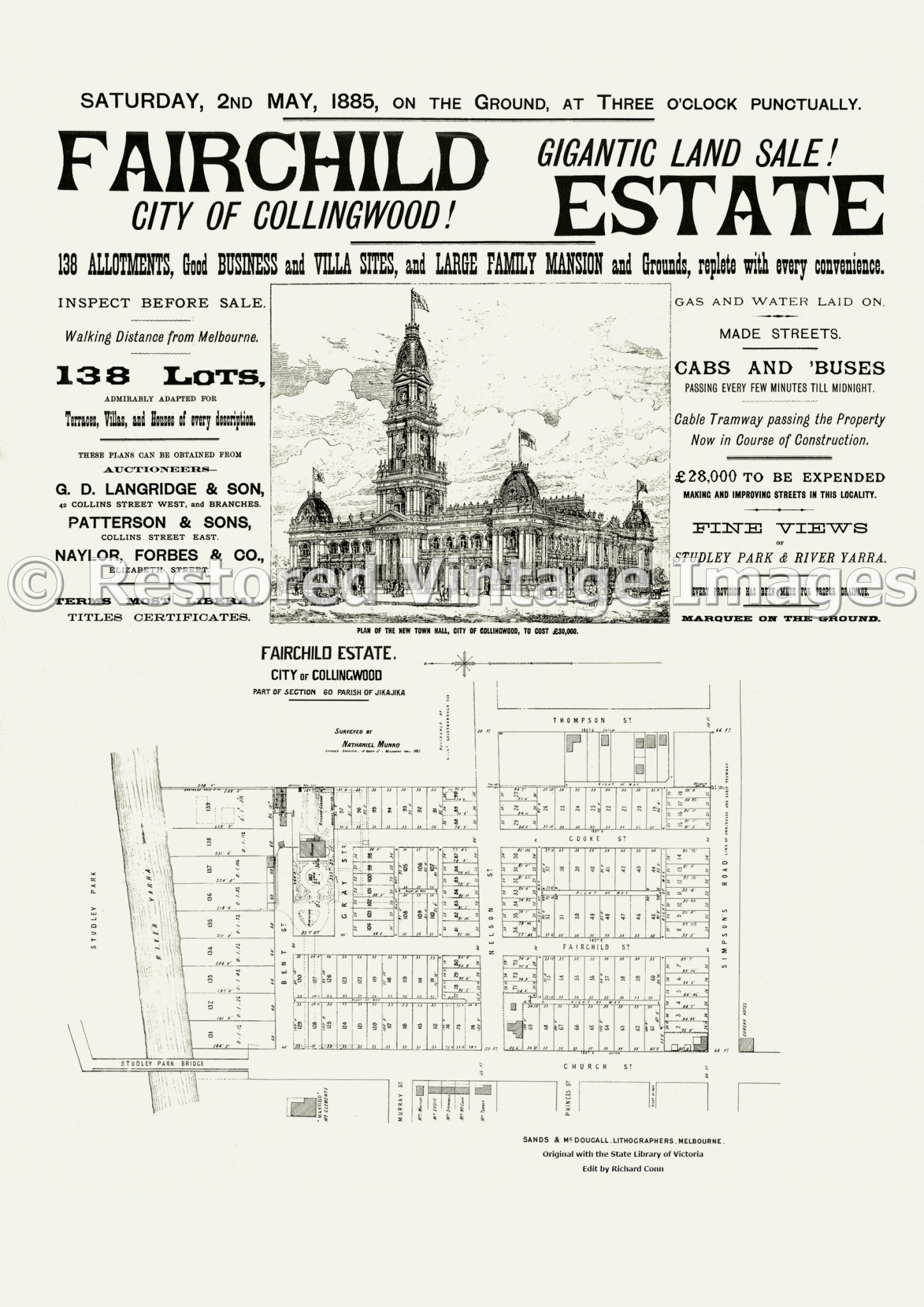 collingwood-fairchild-estate-2nd-may-1885-collingwood-restored