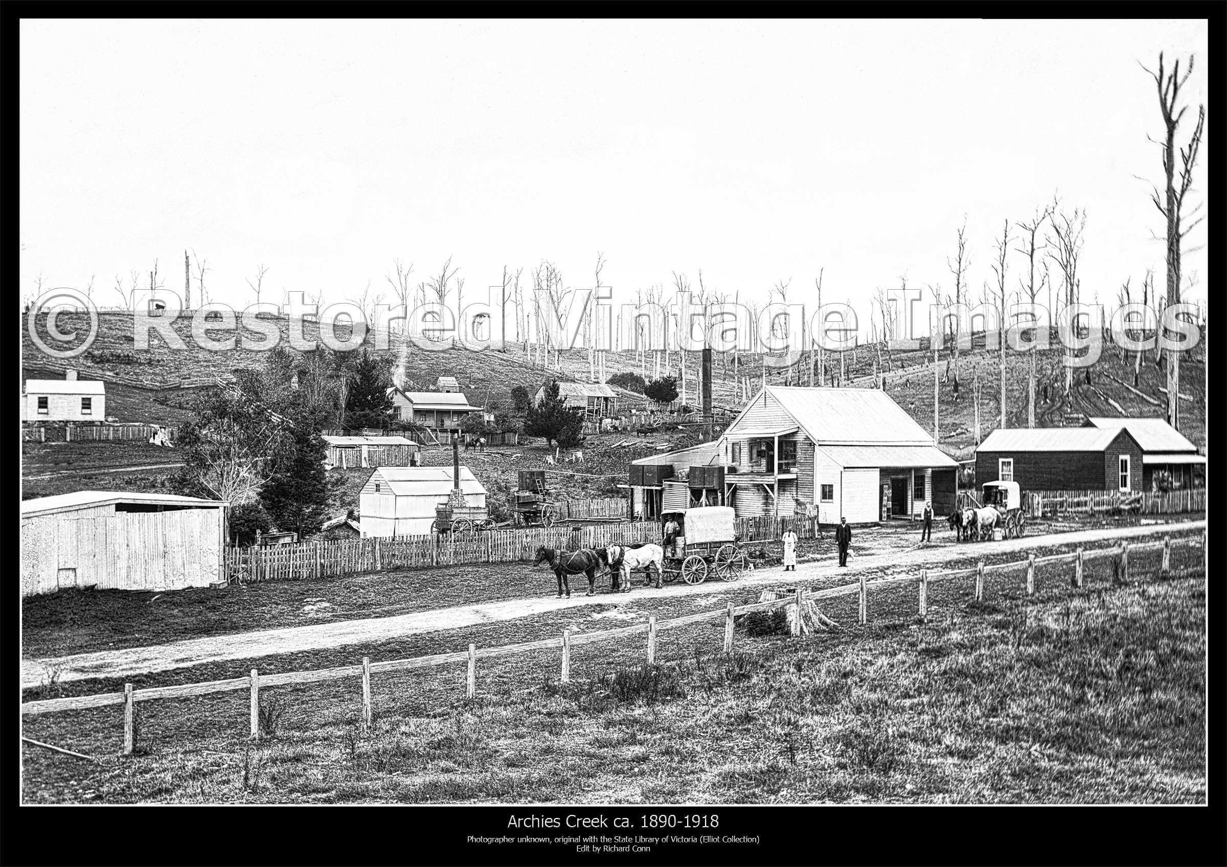 Archies Creek Ca. 1890-1918